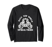 Rave New World | Spirale Tribe | Techno Hardstyle Gabber Goa Manche Longue