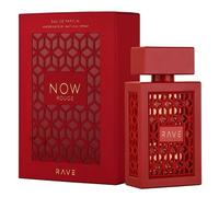 Lattafa Eau de Parfum Rave Now Rouge Femme 100 ml
