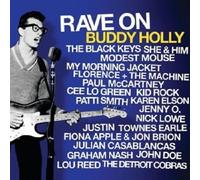 RAVE ON BUDDY HOLLY CD THE BLACK KEYS LOU REED UVM NEW