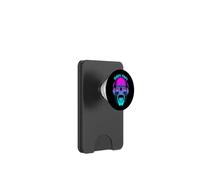 Rave Papi EDM Music Festival Trippy Skull Casque DJ PopSockets PopWallet pour MagSafe