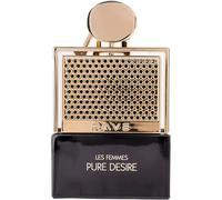 Rave Pure Desire Gold by Lattafa for Women - 3.4 oz EDP Spray