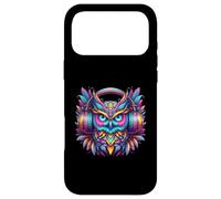 Rave Rainbow Owl House EDM Festival Raver Animal EDC Coque pour iPhone 17 Pro Max