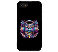 Rave Rainbow Owl House EDM Festival Raver Animal EDC Coque pour iPhone SE (2020) / 7/8