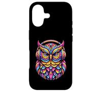Rave Rainbow Owl House EDM Festival Raver Animal EDC Rave Coque pour iPhone 17