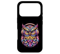 Rave Rainbow Owl House EDM Festival Raver Animal EDC Rave Coque pour iPhone 17 Pro