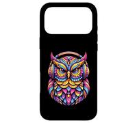 Rave Rainbow Owl House EDM Festival Raver Animal EDC Rave Coque pour iPhone 17 Pro Max