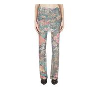 Rave Review - Mane Flower Pants - Femme - Pantalons - Multicolore - Taille: 42 FR