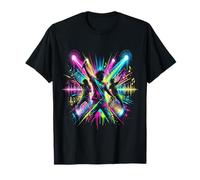 Rave Rock Metal Zeltfest Musik Party Disco Schlager Pop Show T-Shirt