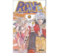 Rave - Tome 11 - Hiro Mashima - Glénat - broché - Bande dessinée