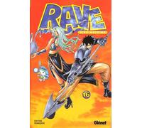 Hiro Mashima – Rave – Tome 16 – Bande dessinée cartonnée – Glénat