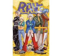 Hiro Mashima – Rave – Tome 17 – Bande dessinée – Broché – Glénat