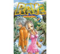 Rave - Tome 21 - Hiro Mashima - Glénat - broché - Bande dessinée