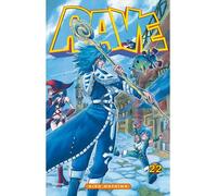Rave - Tome 22 - Hiro Mashima - Glénat - broché - Bande dessinée