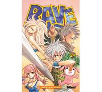 Rave - Tome 24 - Hiro Mashima - Glénat - broché - Bande dessinée