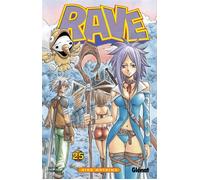 Rave - Tome 25 - Hiro Mashima - Glénat - broché - Bande dessinée