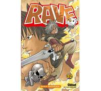 Rave - Tome 32 - Hiro Mashima - Glénat - broché - Manga