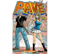 Rave - Tome 34 - Hiro Mashima - Glénat - broché - Manga