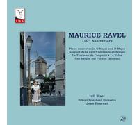 Maurice Ravel – Édition 150e anniversaire – Vinyle 12" – NAXOS