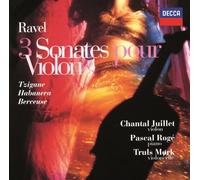 Ravel: 3 Sonates Pour Violin - Trigane / Habanera / Berceuse Etc - SHM