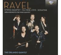 Maurice Ravel – Arrangements pour quintette à vent – CD – Edel