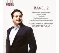 Ravel / Basque National Orchestra - Valses Nobles Et Sentimentales Menuet Antique Frontispice Sheherazade [Compact Discs]