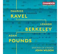 Sinfonia of London – Ravel, Berkeley, Pounds : Œuvres orchestrales – CD – NAXOS