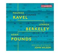 Sinfonia of London – Ravel, Berkeley, Pounds : Œuvres orchestrales – CD – NAXOS