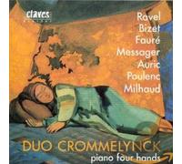 Ravel/Bizet/Faure/Messager : French Masterpieces Fro Piano Four Hands [Import]