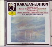 Ravel: Bolero, Daphnis et Chloé - Debussy: La Mer, Prélude à l'Après-Midi d'un Faune