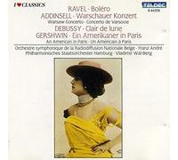 Ravel: Bolero / Debussy: Clair De Lune / CD