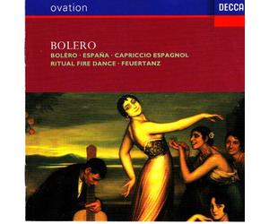 Ravel-Bolero-Falla-le Tricorne-Solti-El Amor Brujo-Dutoit-