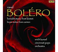 Ravel: Bolero - Kunzel