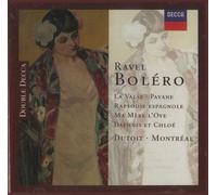 Ravel Bolero, La Mer La Valse...Dutoit