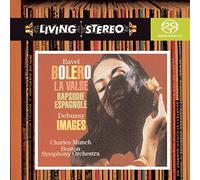 Ravel : Bolero - La Valse - Rapsodie espagnole / Debussy : Images pour orchestre [Hybrid SACD]