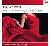 Boléro - Alborado - La valse - Rhapsodie espagnole - Pavane CD