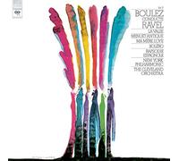 Boulez conducts Ravel CD