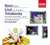 Ravel - Bolero/Les Preludes/Overture Solennelle