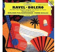 Ma mère l'oye - Barque sur l'océan - Alborada del gracioso CD