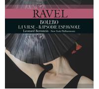 RAVEL Bolero par Bernstein - 33 Tours - 180 grammes