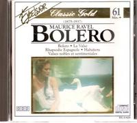 Ravel: Boléro Valse [DE Import]