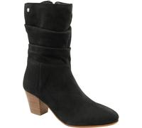 Ravel Bottes mi-mollets en daim Ravel