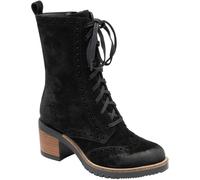 Ravel Bottes mi-mollets zippées en daim Ravel