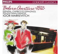 Ravel Chabrier Borodin Rimsky-Korsakov Tchaikovsky / Igor Markevitch (Philips) by Borodin