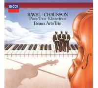 Ravel / Chausson / Beaux Arts Trio - Ravel: Piano Trio In A Minor / Chausson: Piano Trio In G Minor - SHM