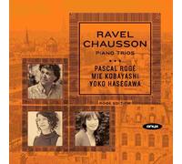 Ravel, Chausson: Piano Trios by Chausson / Ravel [Audio CD] NEUF