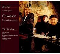 Ravel ~ Chausson: Trio avec piano ~ Trio en sol mineur, Op.3