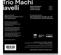 Ravel / Chausson – Trio & Quartett – Edel