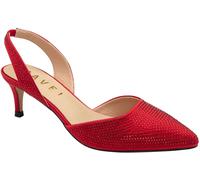 Ravel Chaussures Ravel à bride arrière en diamant Rouge EU 36 (UK 3)