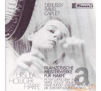 Ravel : Chef D'uvre Pour Harpe