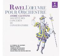 Ravel / Cluytens, Andre - Les Tombeau du Couperin Etc [Import]